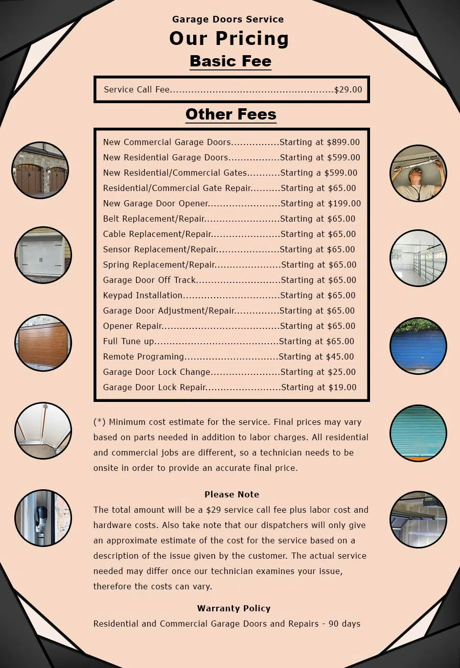 Cutler Bay Garage Doors Store Cutler Bay, FL 786-309-2778